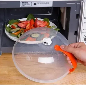 Microwave Cover With Handle /Food Cover