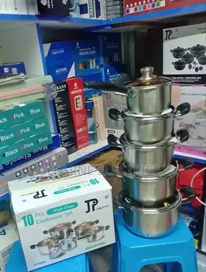 Cookware Set ;Jptg021, 10pieces Jp