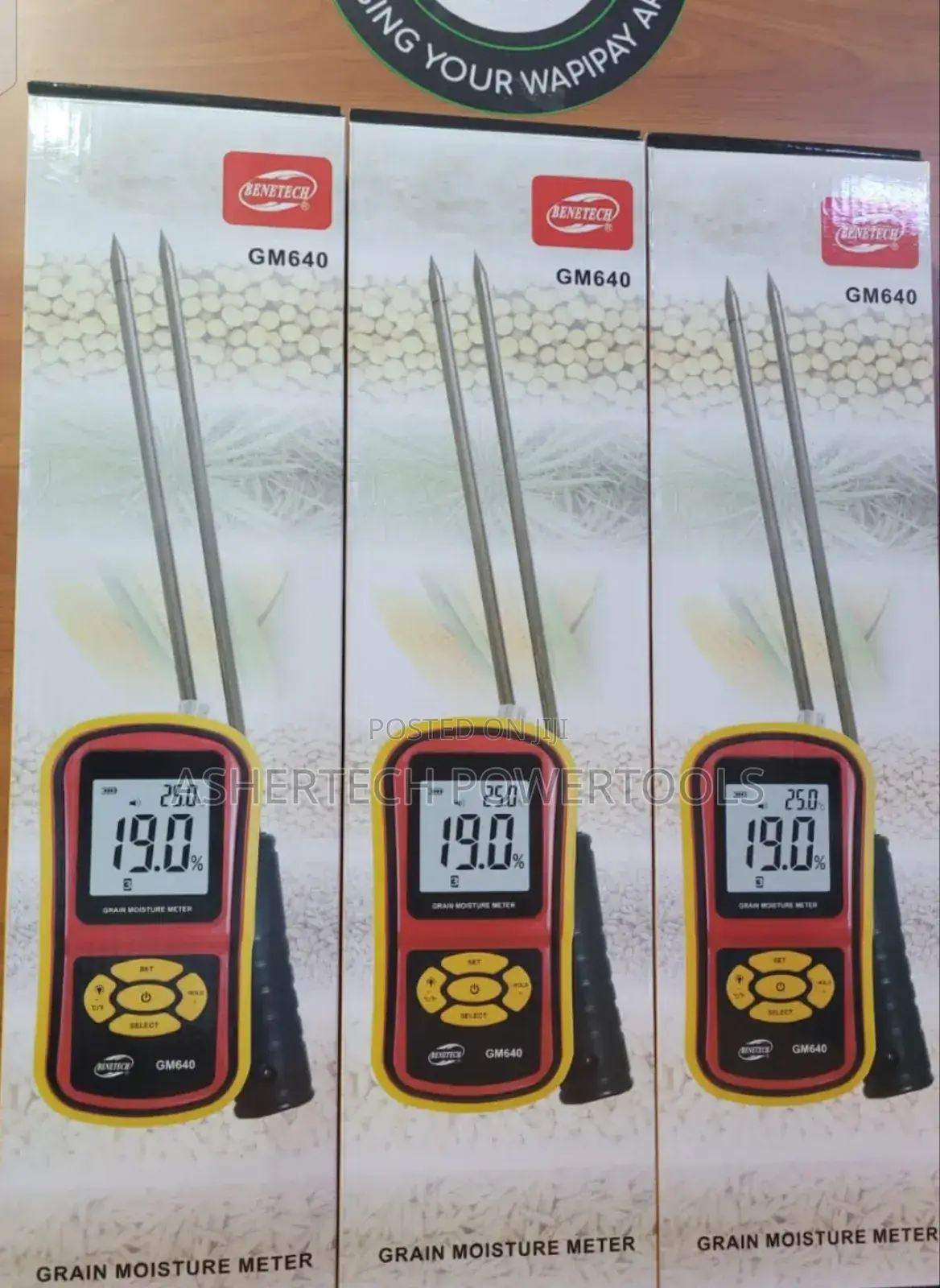 Moisture Meter