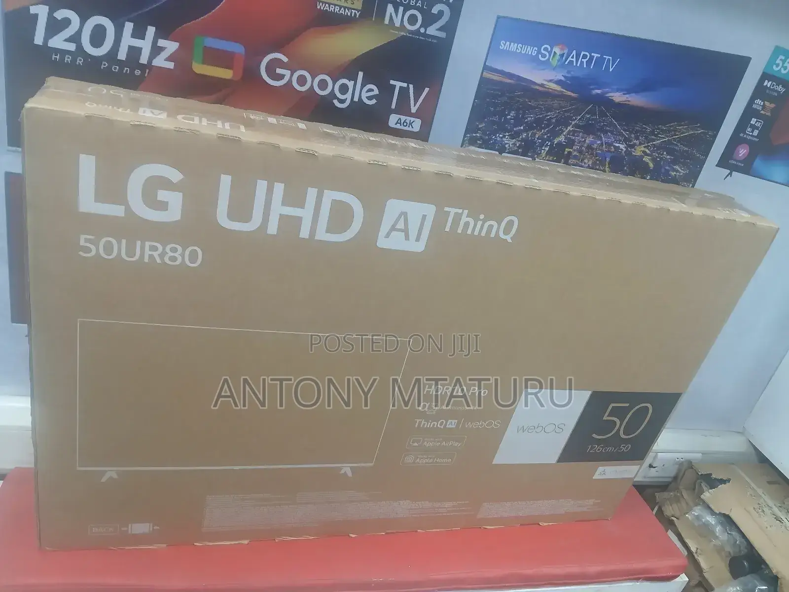 Lg Uhd | 50 Inch | Ur80 Series| Ultra Hd | Webos 23