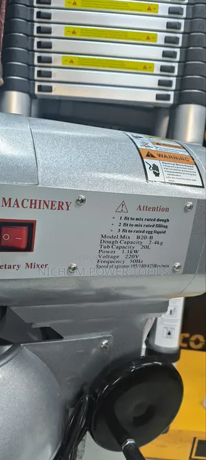 Durable 20ltrs Dough Mixer/Planetary 20litres Dough Mixer