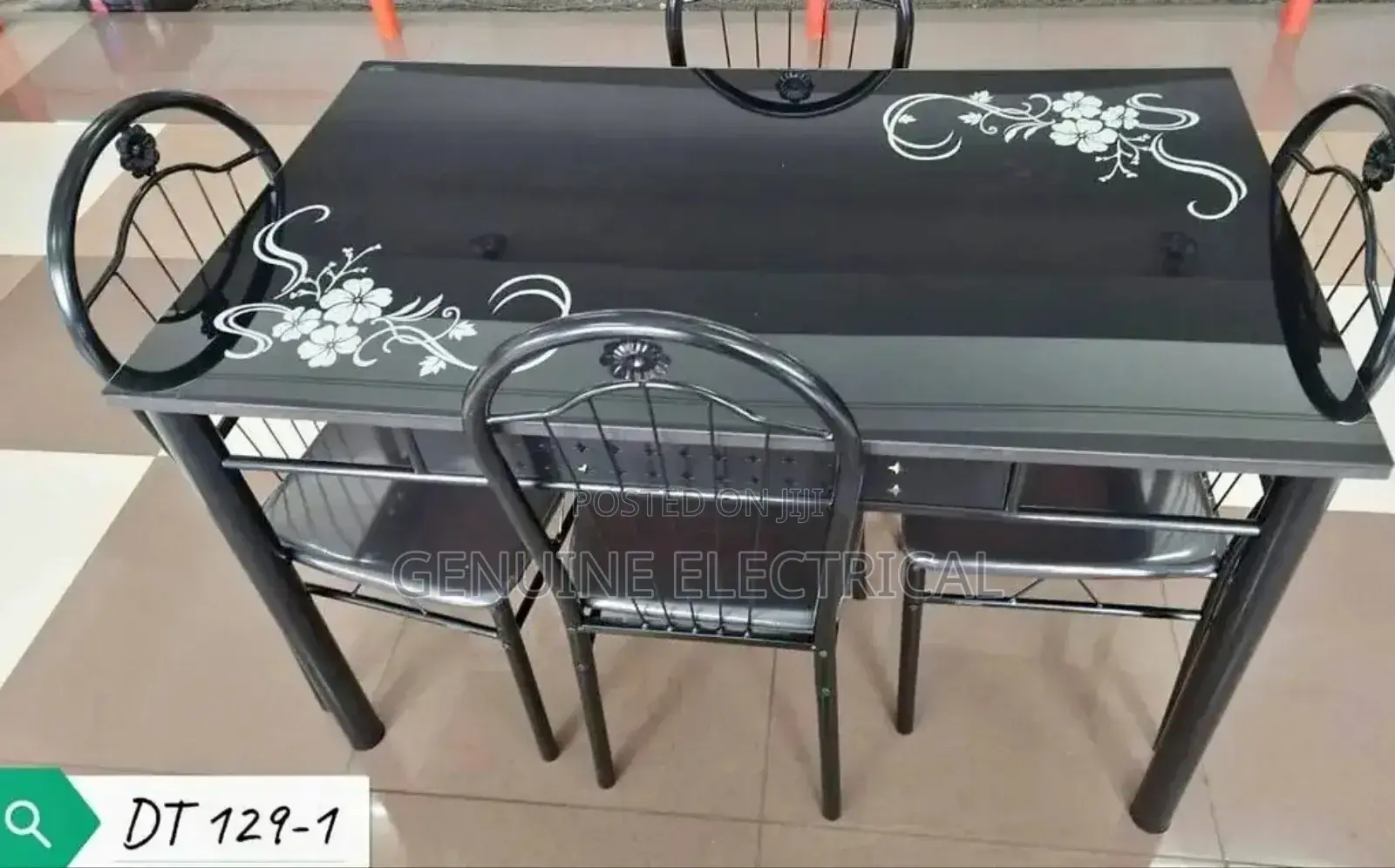 Minimalistic Executive 4 Sitter Dinning Table