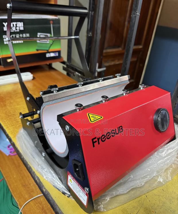 One Station Mug Press Machine - main view