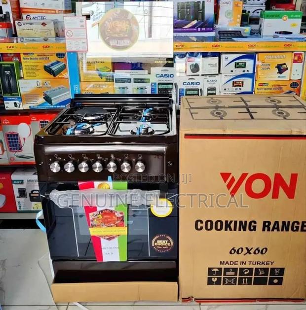 Von Hot Cooking Range 60 by 60 - main view