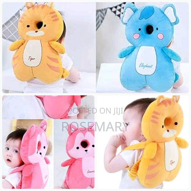 Unique Head Protector Backpack( Blue, Yellow, Pink) - thumbnail 2