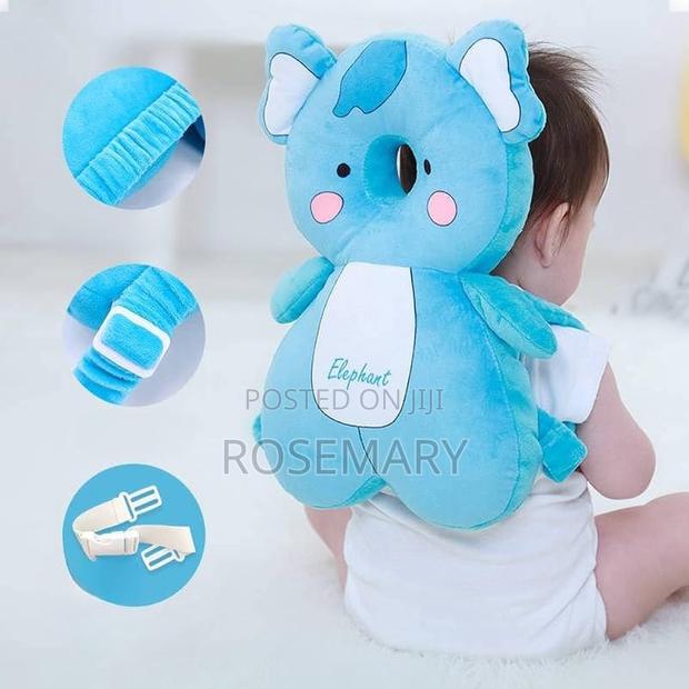 Unique Head Protector Backpack( Blue, Yellow, Pink) - thumbnail 3