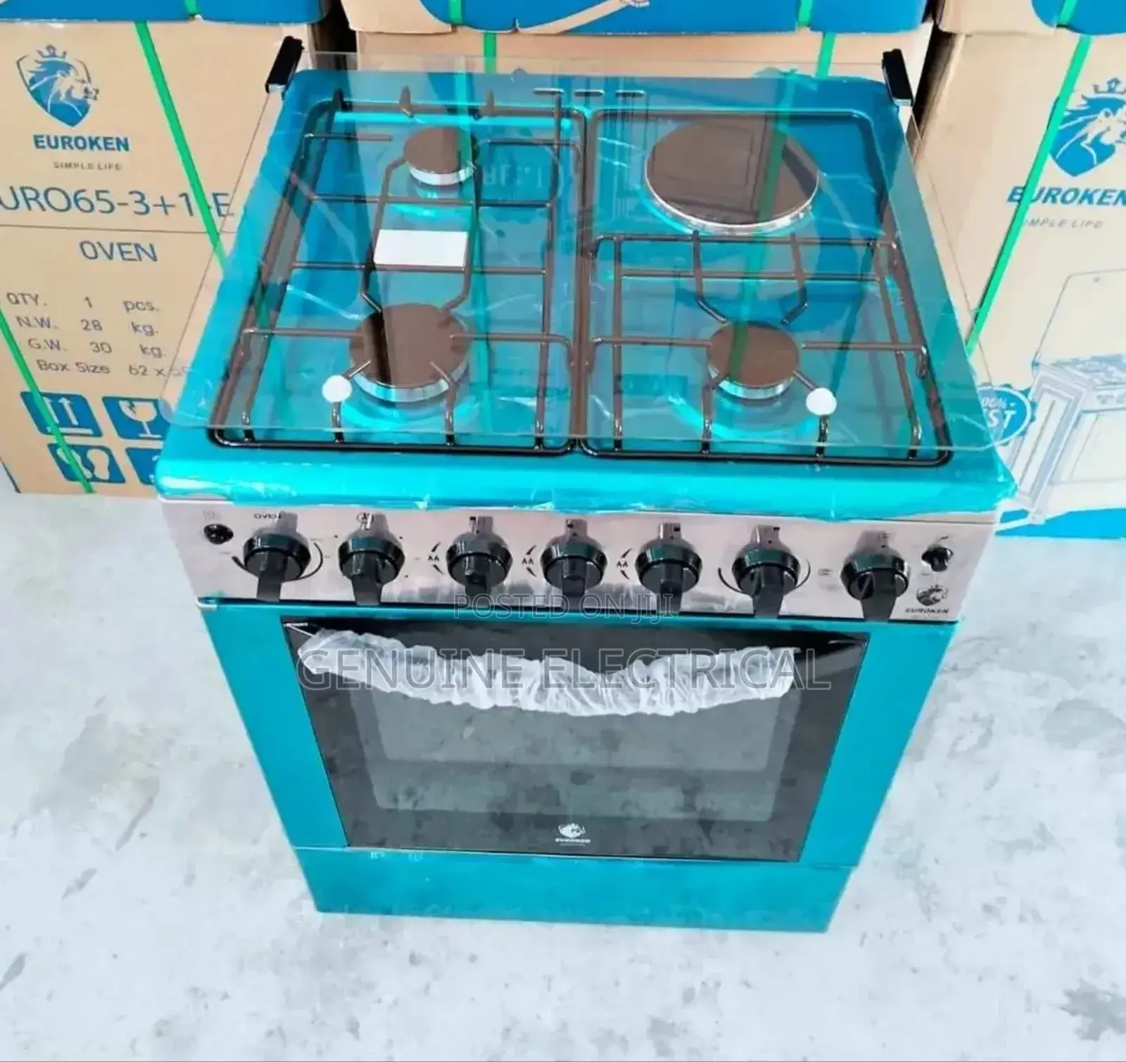 Standing Cooker Euroken With a Rapid