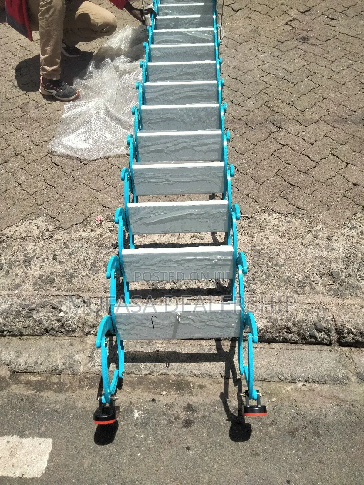 Perfect Fitting Loft Ladder