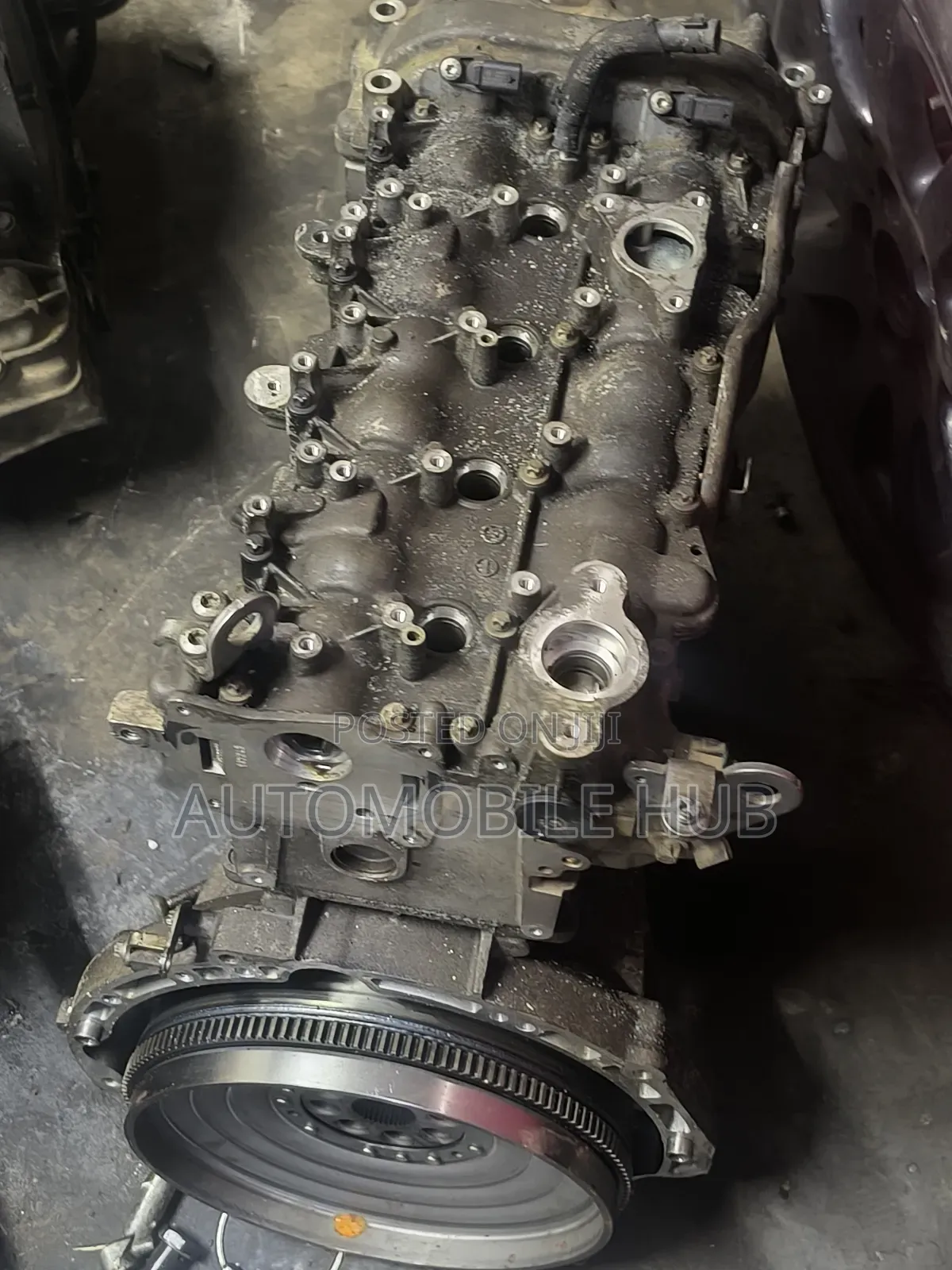 Mercedes B Class W247 Engine