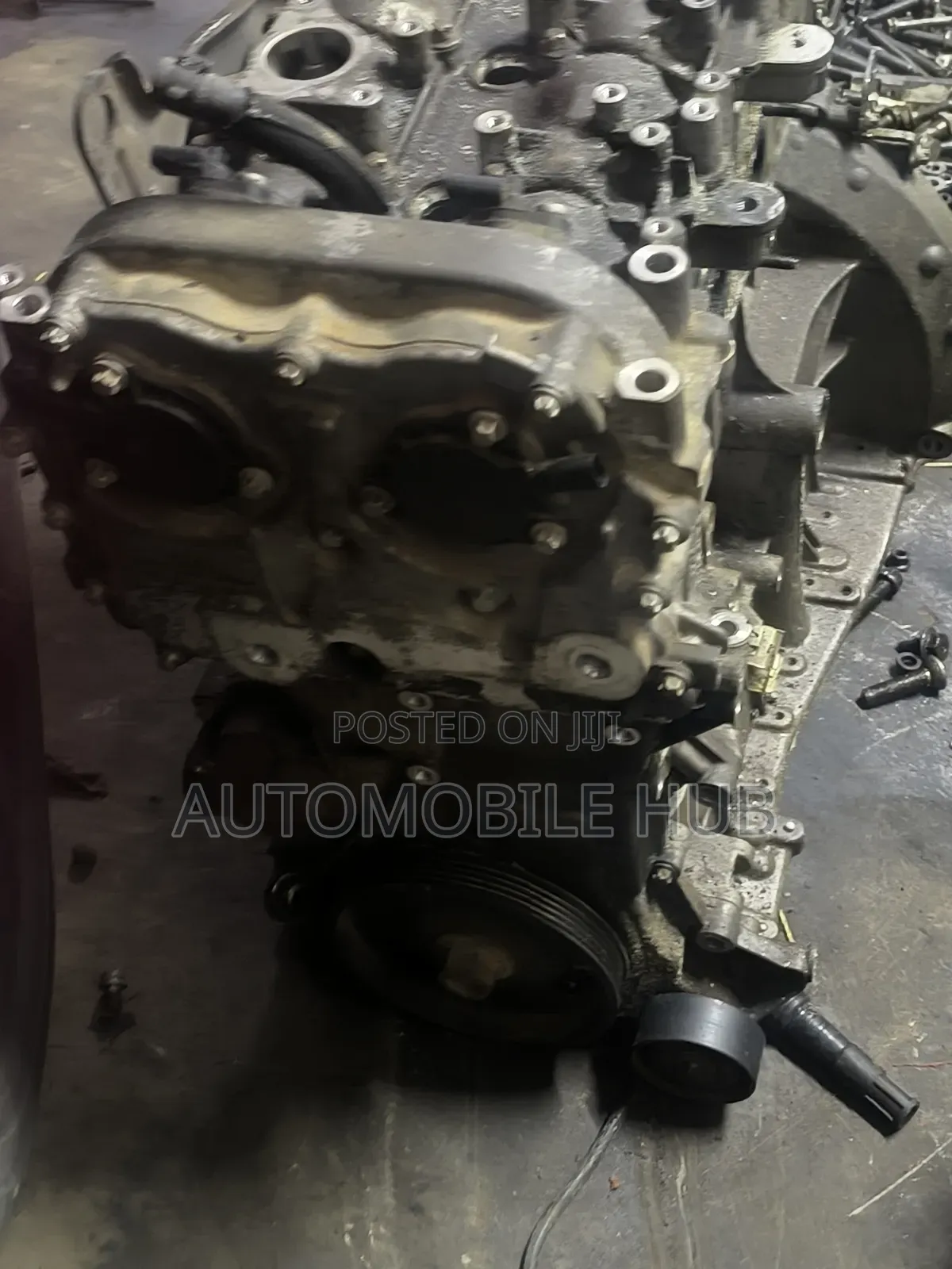 Mercedes B Class W247 Engine