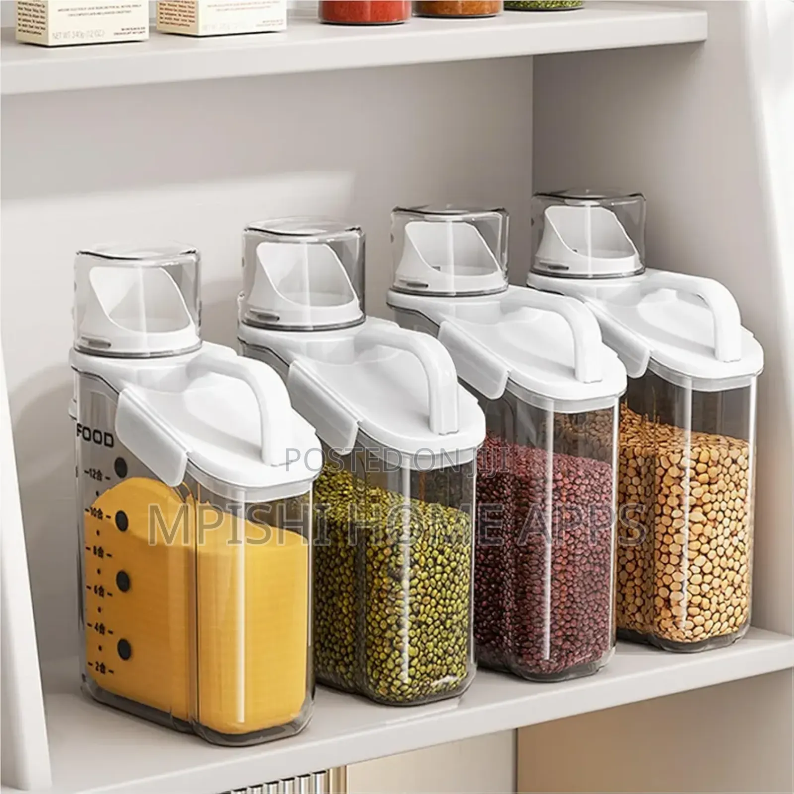 Airtight Cereal Container 2500ml