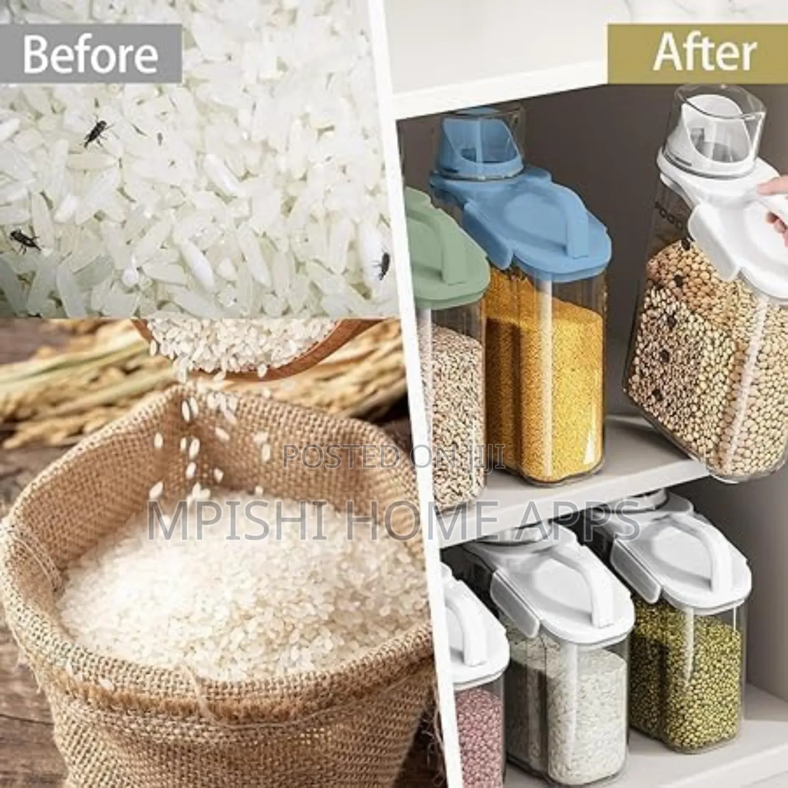 Airtight Cereal Container 2500ml