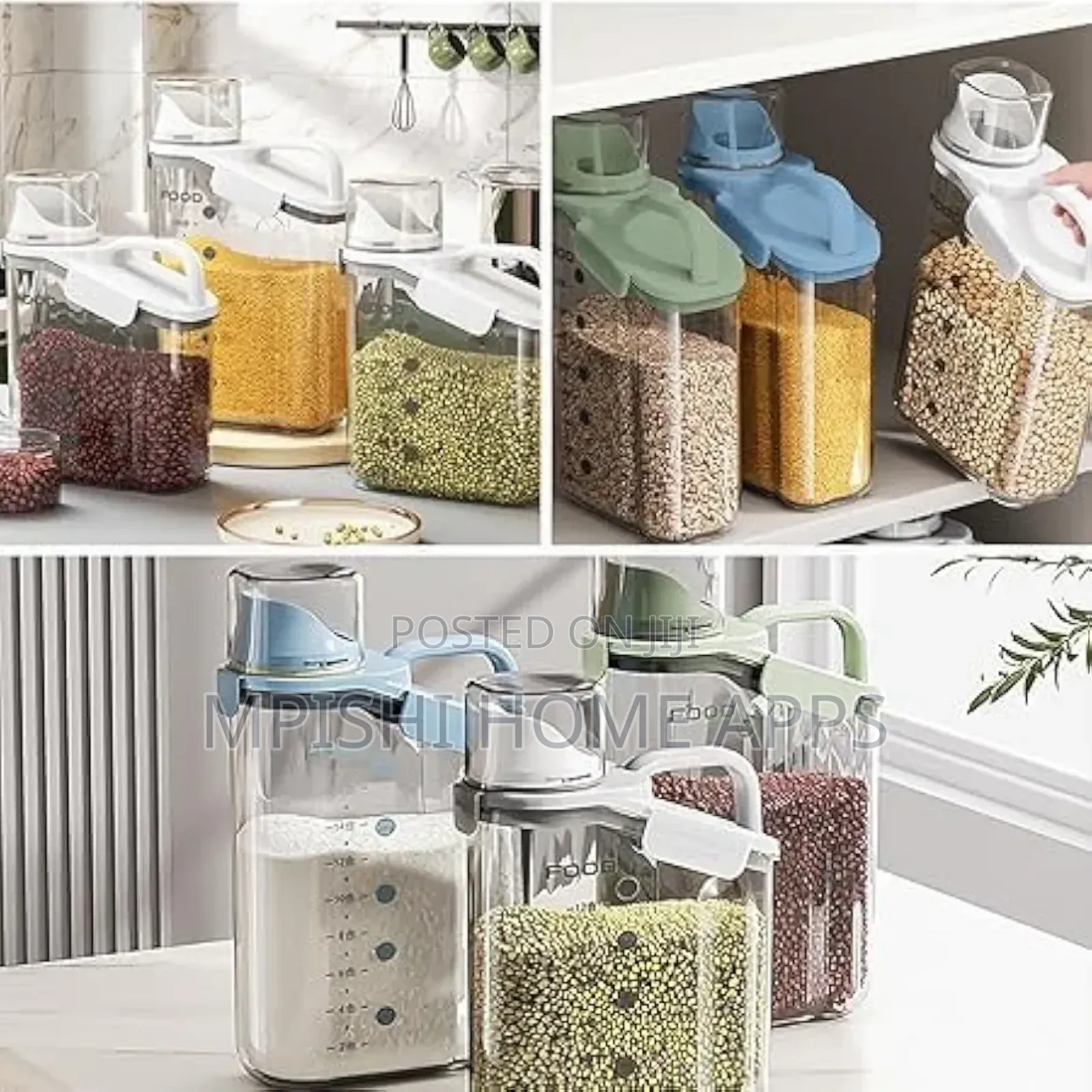 Airtight Cereal Container 2500ml
