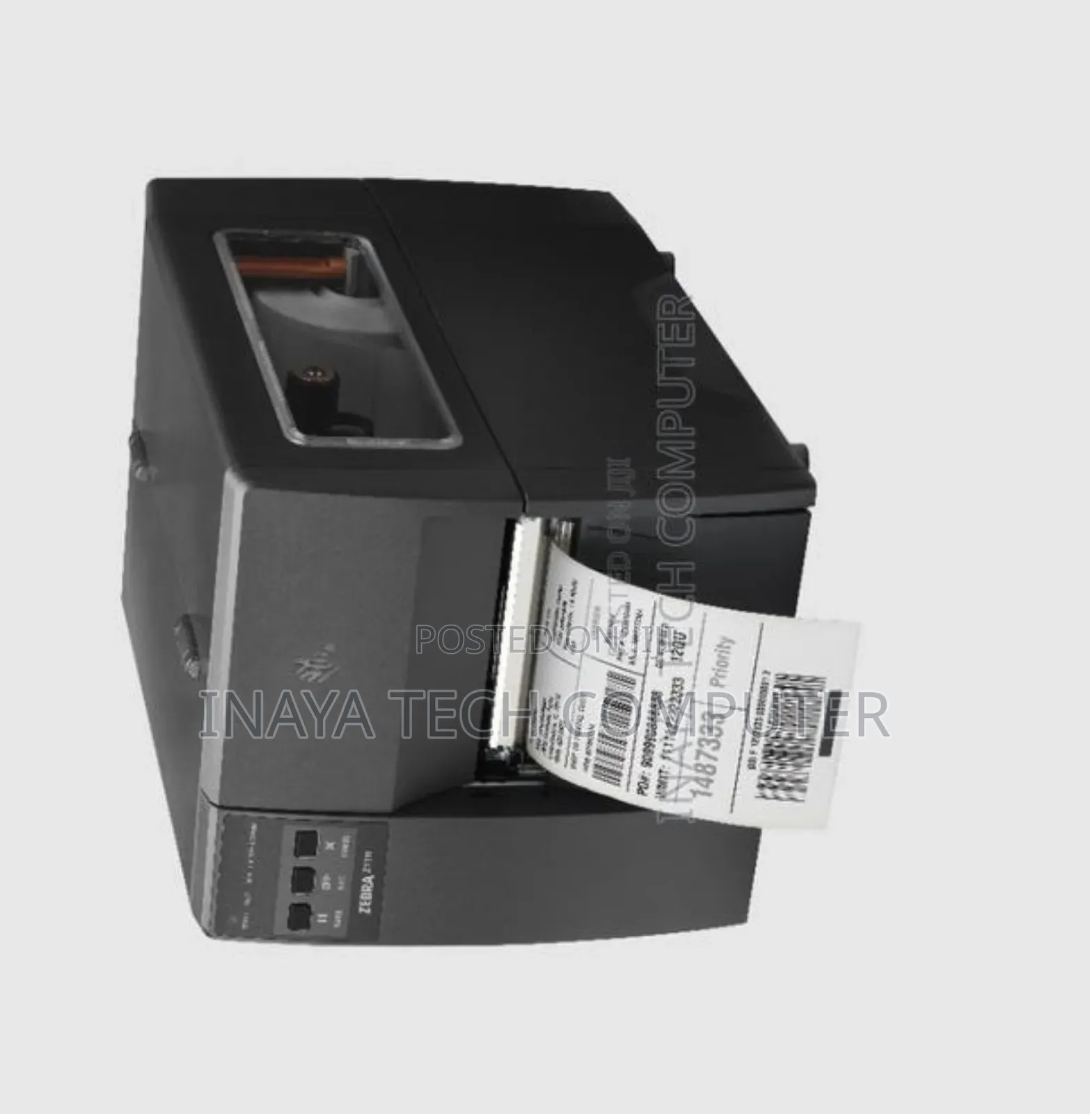 Zebra Zt111 Industrial 4-inch-wide Standard Barcode Printer