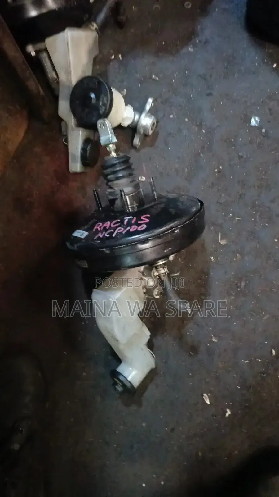 Brake Master Cylinder and Booster for Toyota Ractis