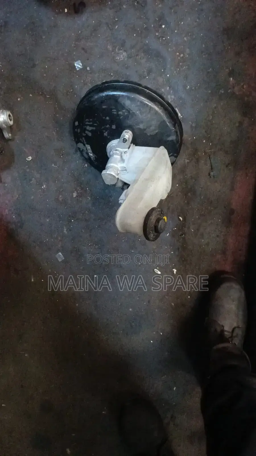Brake Master Cylinder and Booster for Toyota Ractis