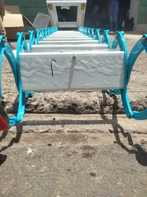 Blue White Loft Ladder(Ascend Ladder)