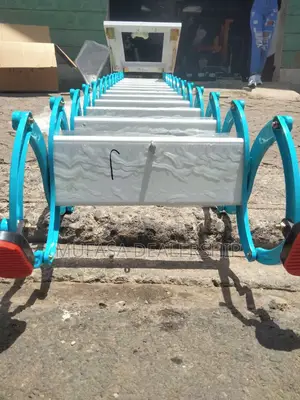Blue White Loft Ladder(Ascend Ladder)