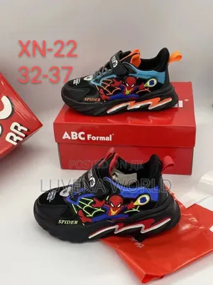 Boys Spiderman Sneakers