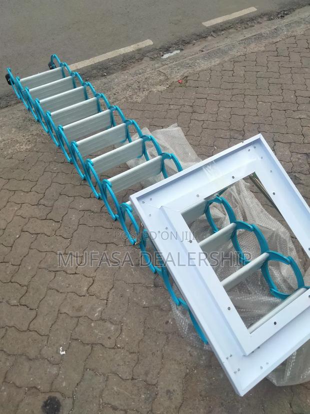 Extended Loft Ladder - main view