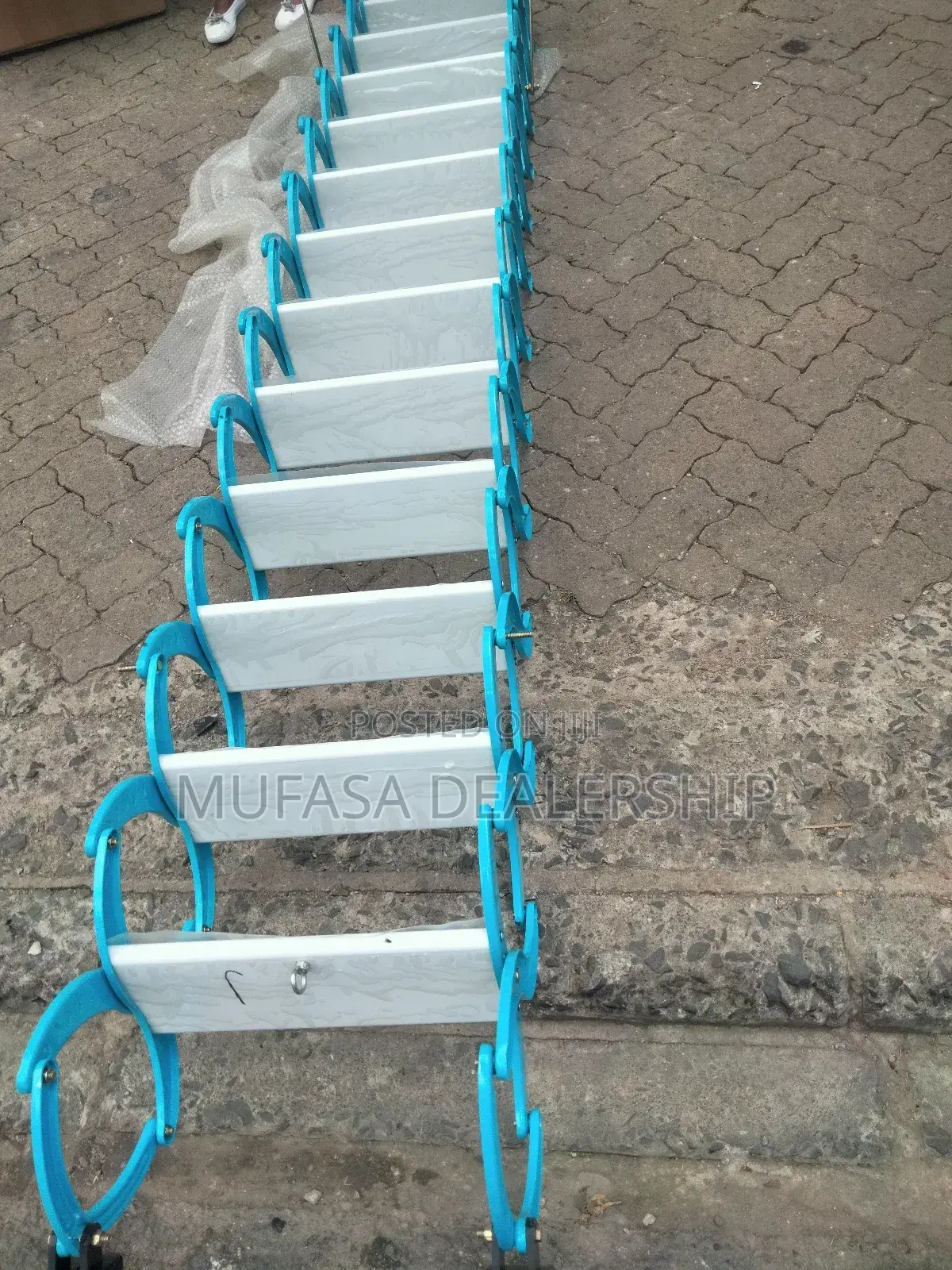 Extended Loft Ladder