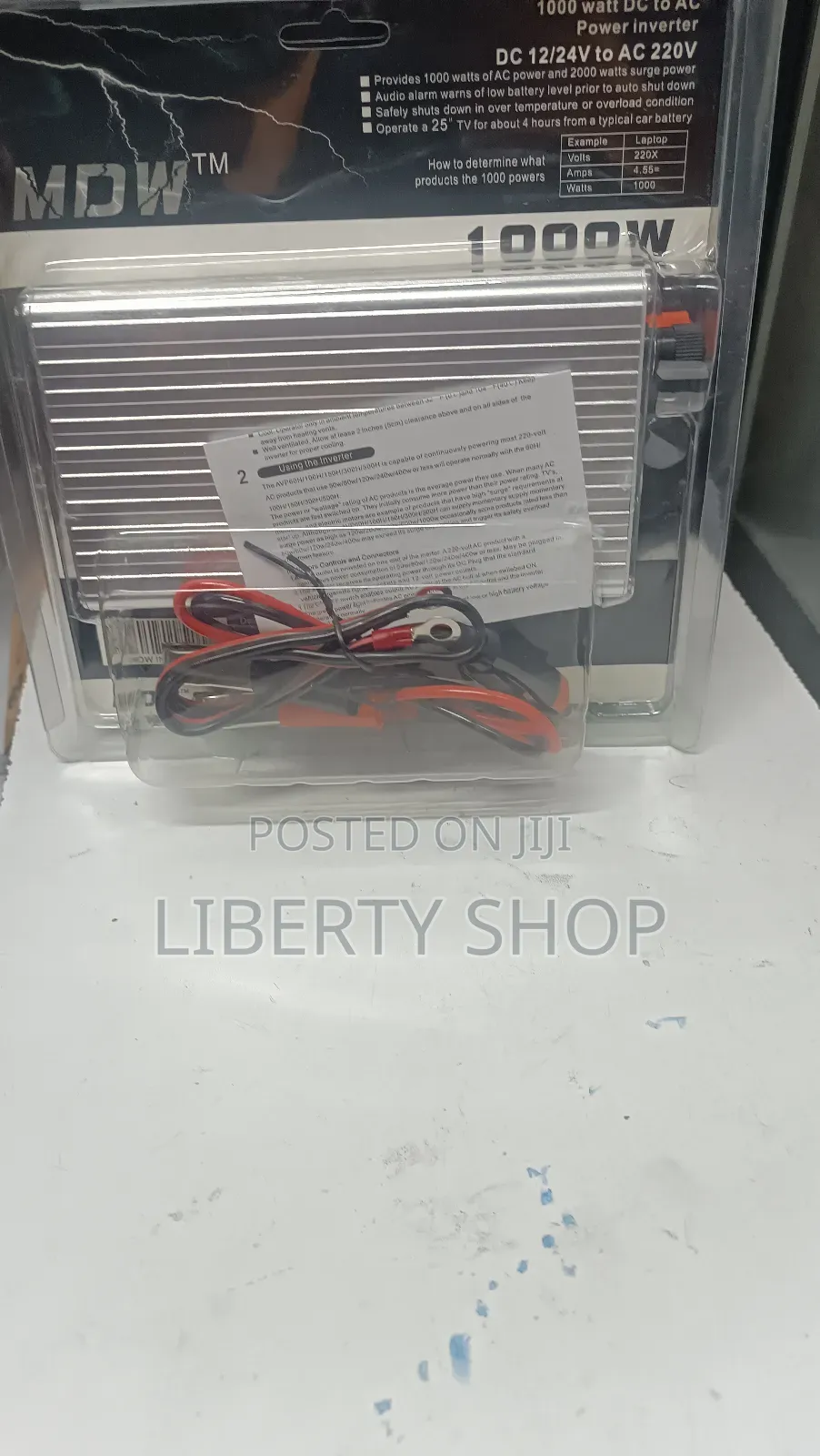 Car Inverter 1000w Power Inverter