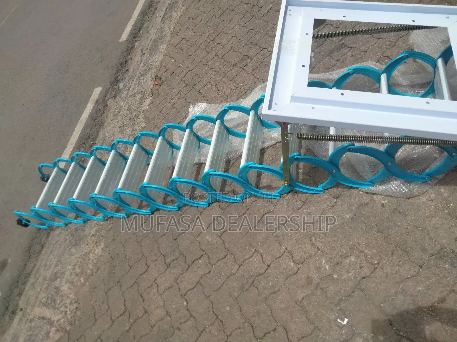 Multi-Steps Loft Ladders