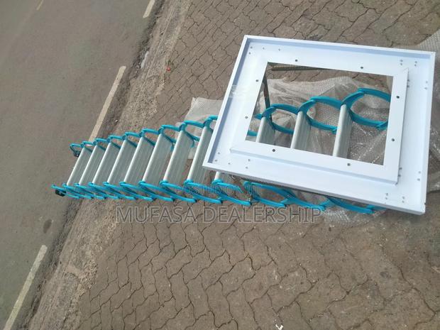 Movable Loft Ladder - main view