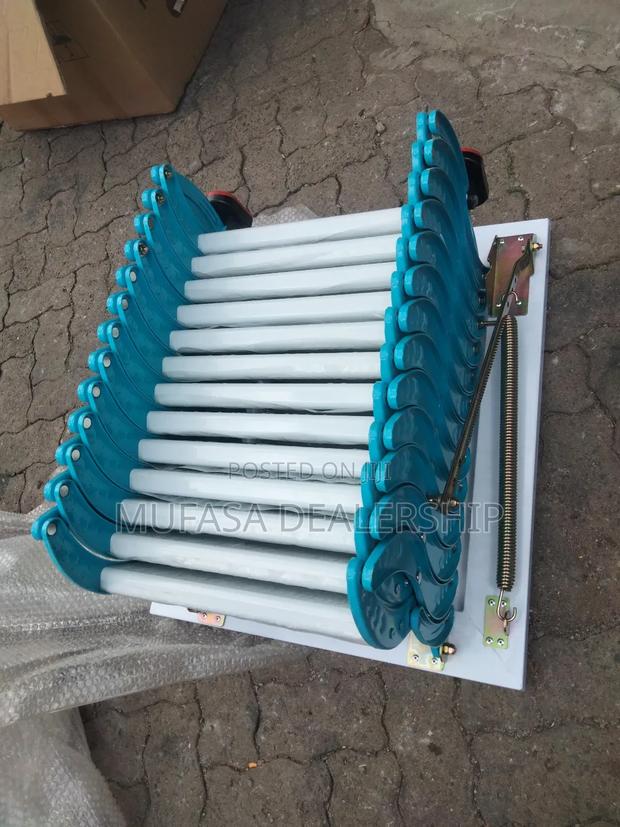 Movable Loft Ladder - thumbnail 3