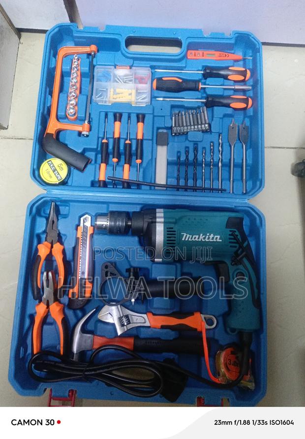 Makita Impact Drill Set/Drill Set - main view