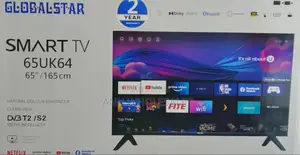 New Arrivals Globalstar 65 Inches Smart Android Uhd T/7