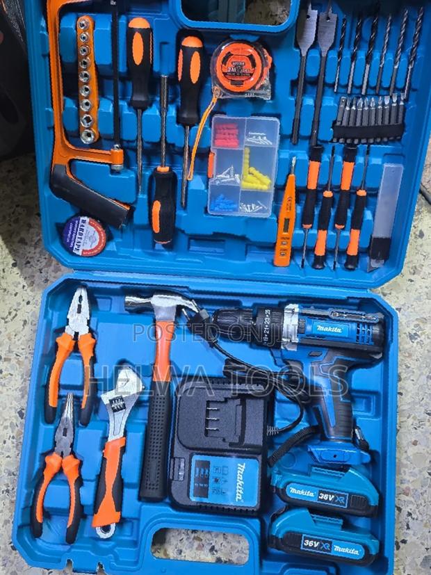 Makita Rechargeable Drill/ Cordless Drill Set - main view