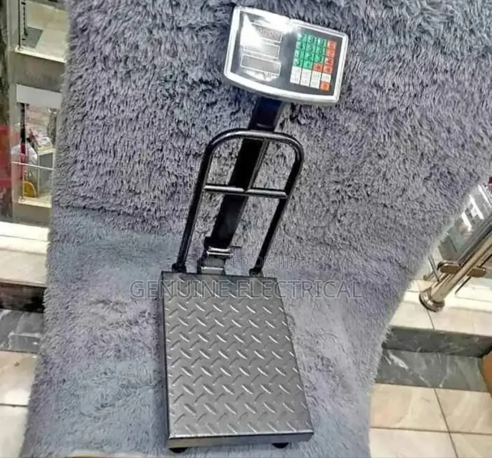"High Capacity 150kg Platform Scale for Bulk Weighing"