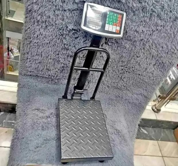 "High Capacity 150kg Platform Scale for Bulk Weighing" - main view