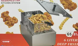 New Arrivals
6 Litres Globalstar Single Deep Fryer