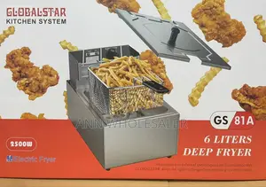 Globalstar- Single- Deepfrier Gs-81a