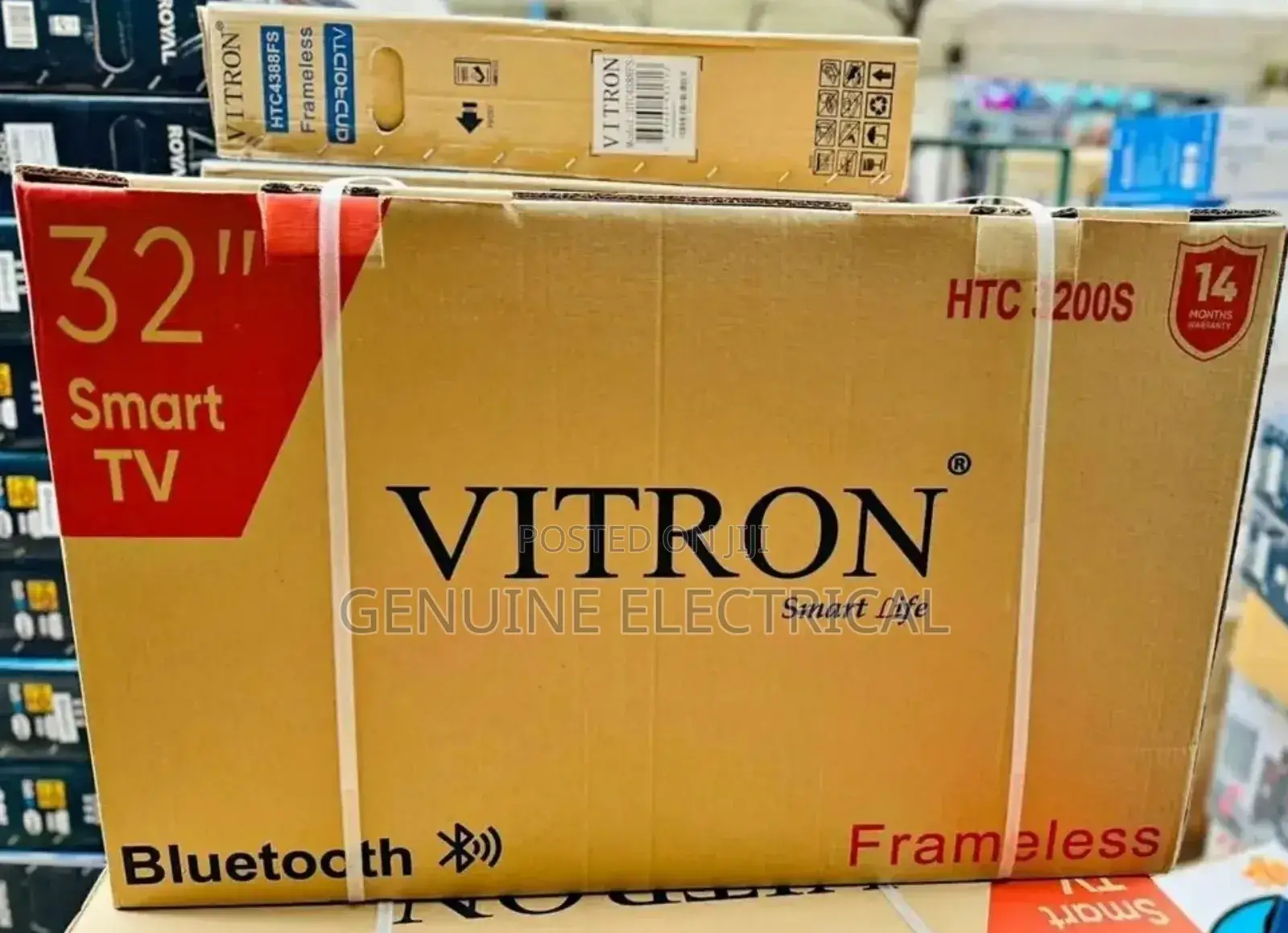 Vitron 32 Smart Android ,32,32 With Inbuilt Decorder