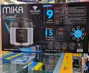 Mika Pressure Cooker Electric 6l 1000watts