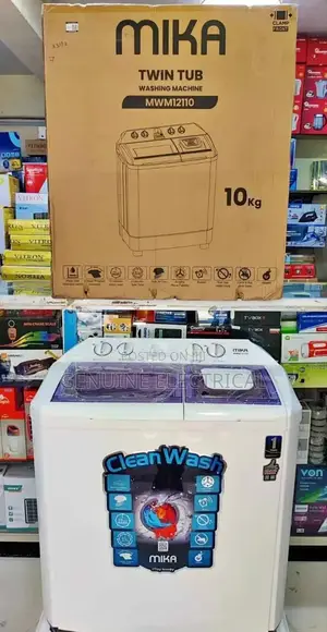 Mwm12110 Mika 10kg Top Load Twin Tub Washing Machine
