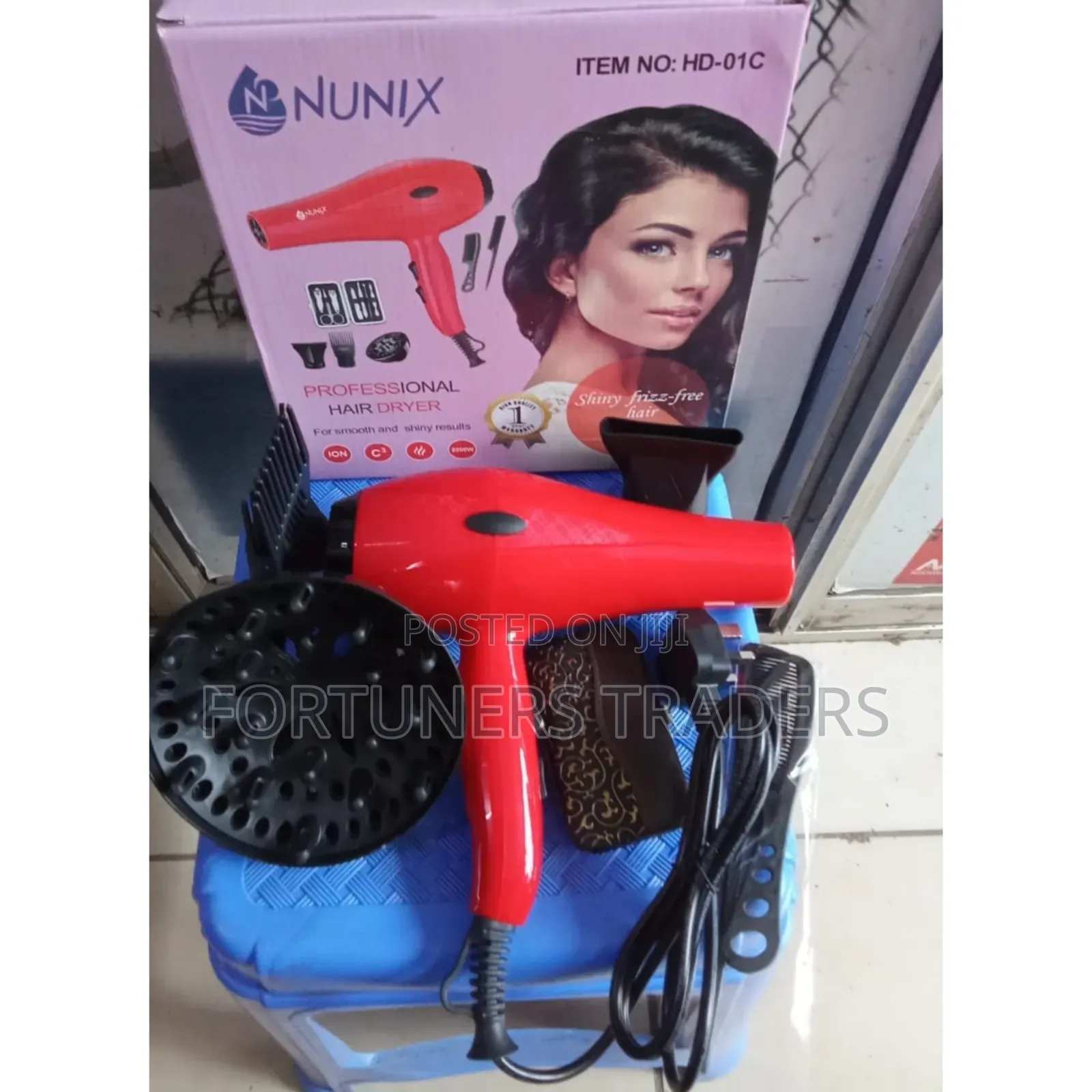 Blow Dry Hair Dryer