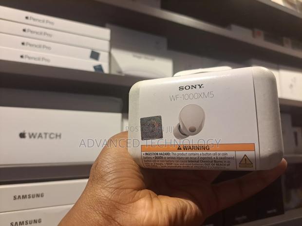 Sony Wf-1000xm5 Wireless Active Noise Cancellation Earbuds - thumbnail 3