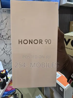 New Honor 90 5G 256 GB Black