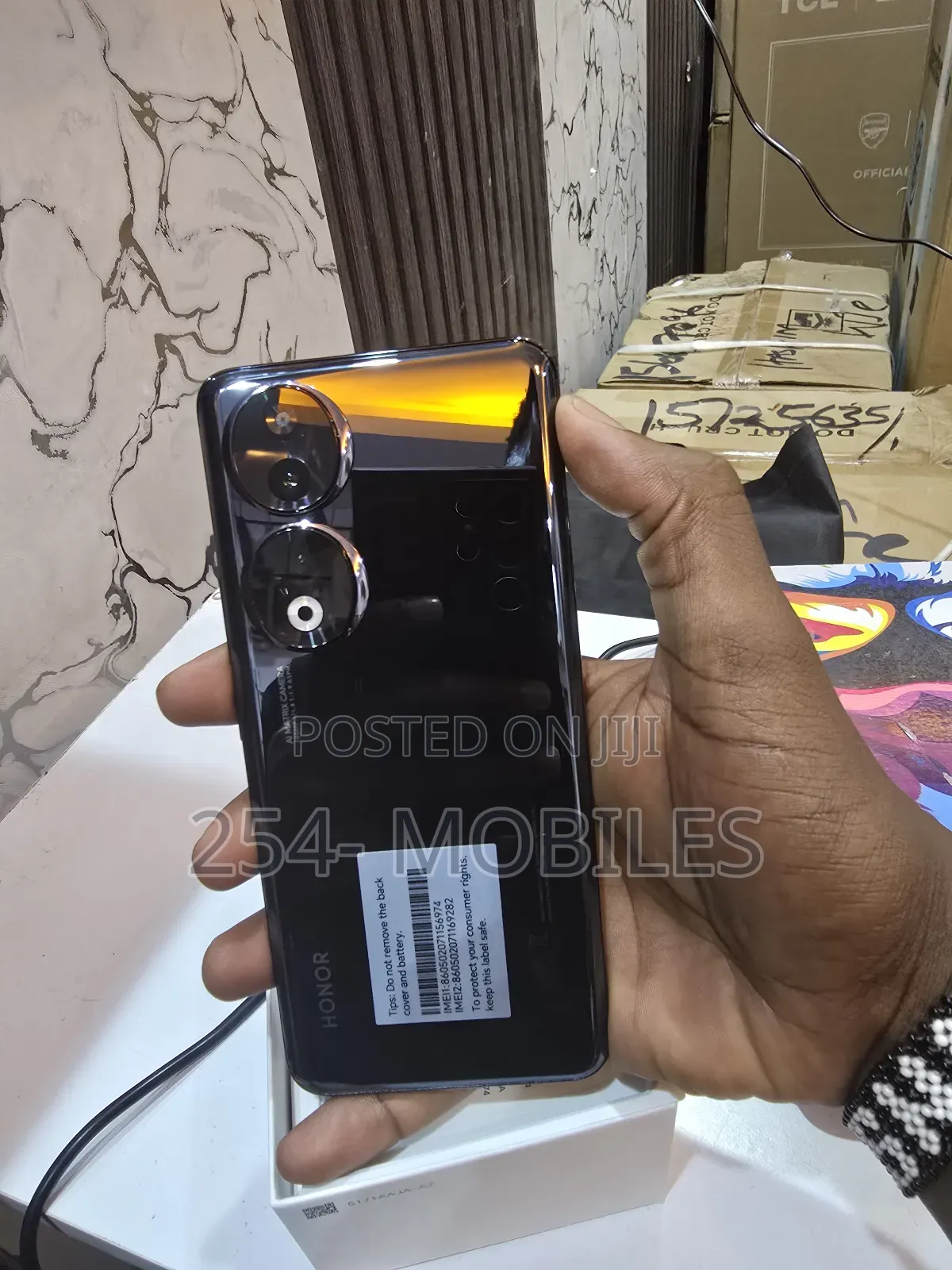 New Honor 90 5G 256 GB Black