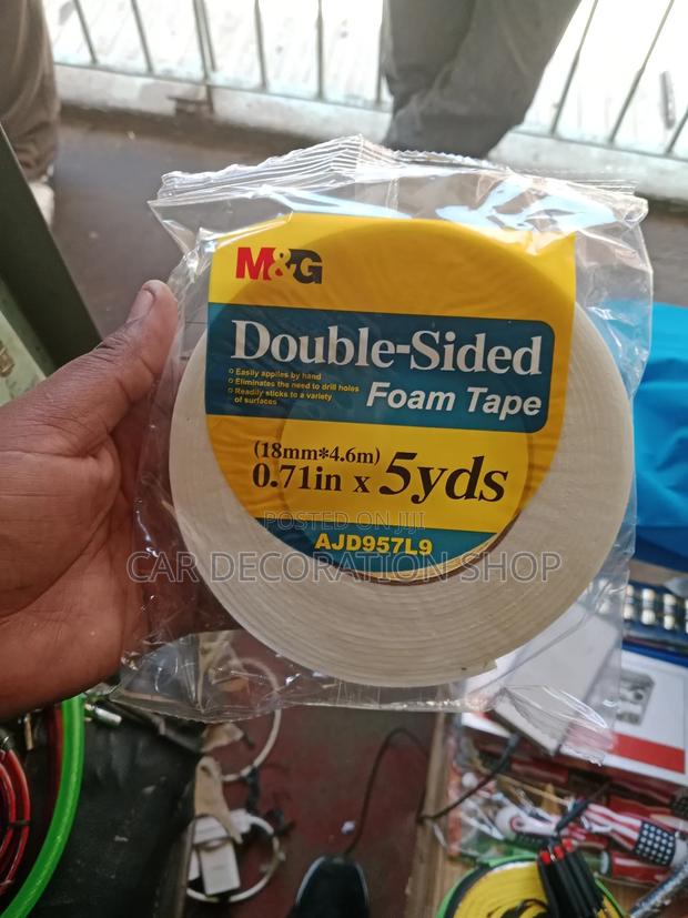 18mmx4.6m Double Sided Foam Tape