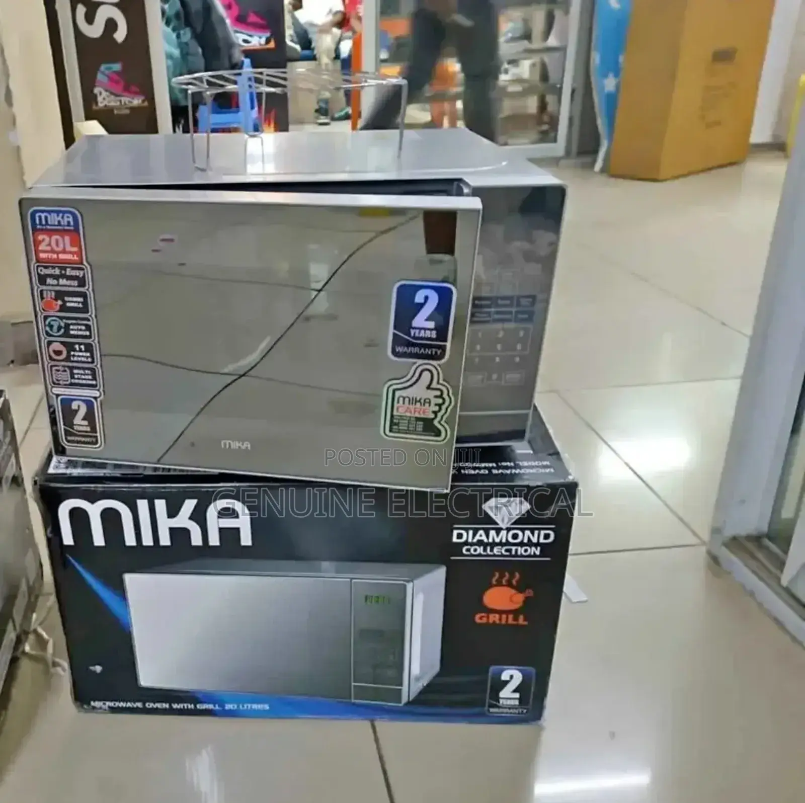 Microwave Mika Microwave 20 Liters Digital