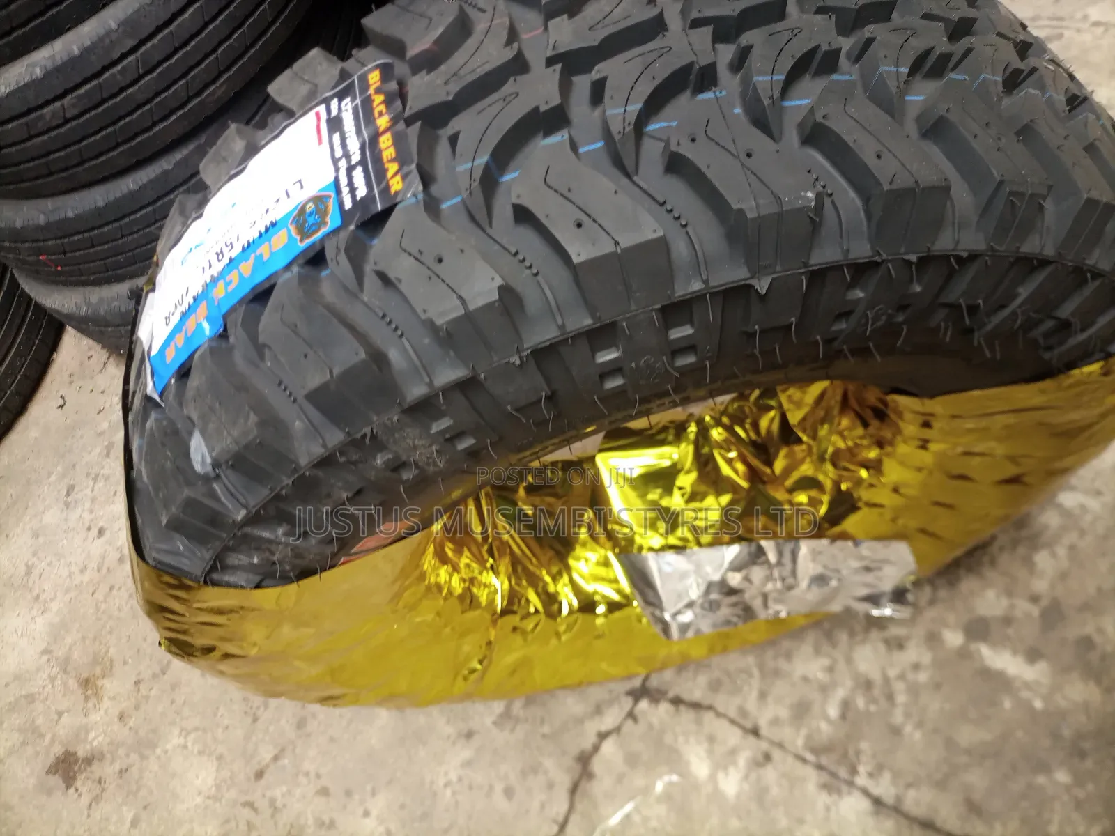 265/75r16 10pr M/T Black Bear Tyres