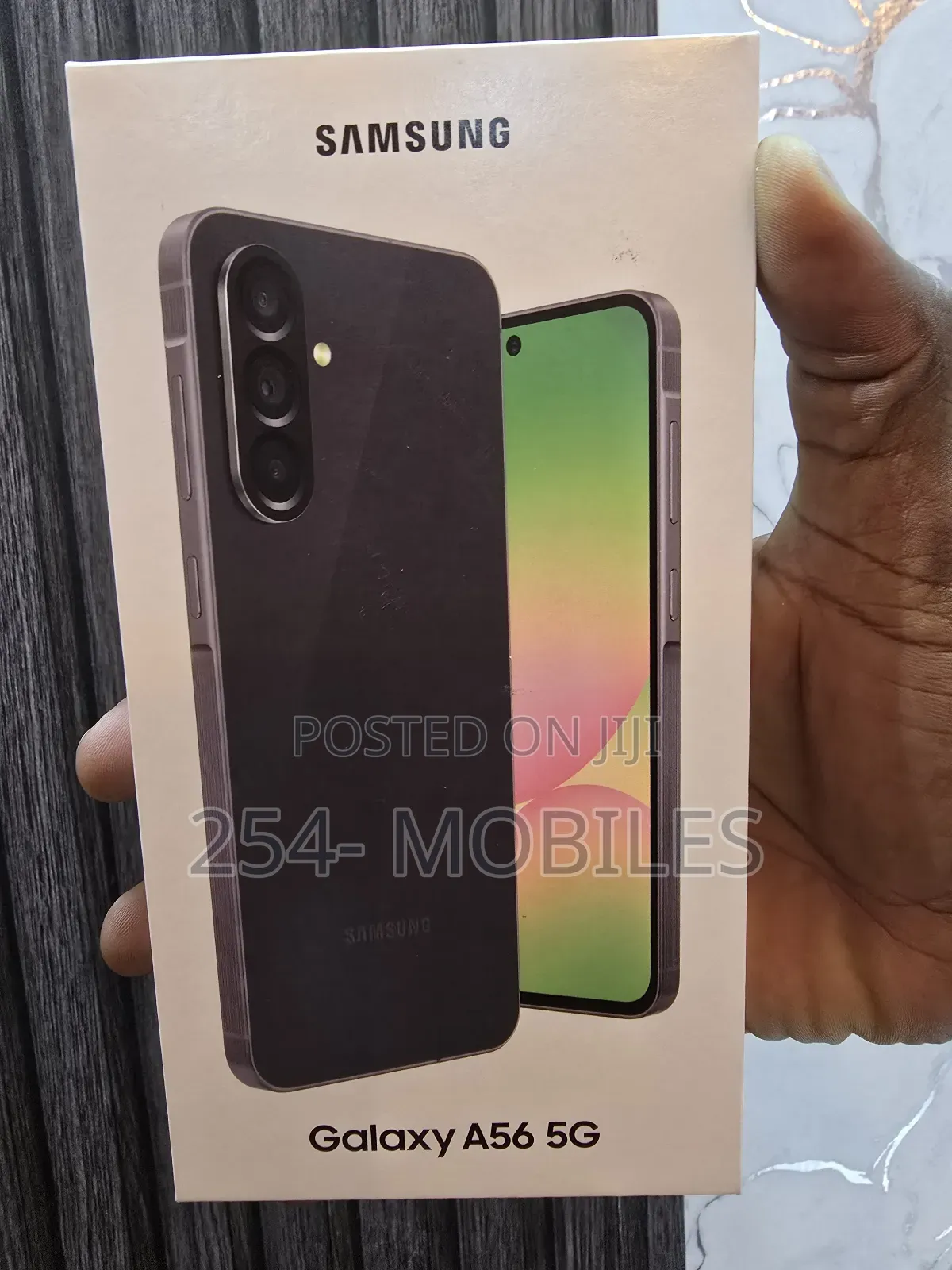 New Samsung Galaxy A26 128 GB Black