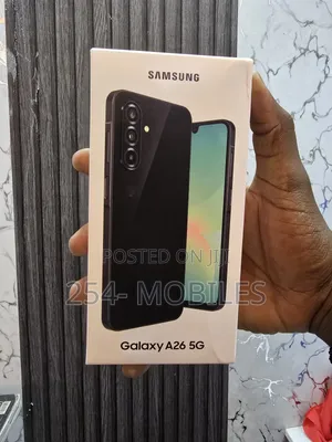 New Samsung Galaxy A26 128 GB Black