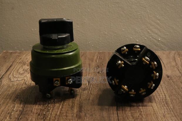 Six Way Switch/Master Lighting Switch Land Rover/Apc WMZ - thumbnail 7