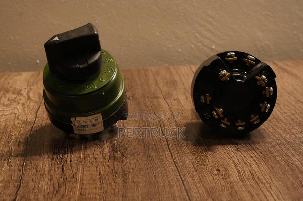 Six Way Switch/Master Lighting Switch Land Rover/Apc WMZ - thumbnail 10